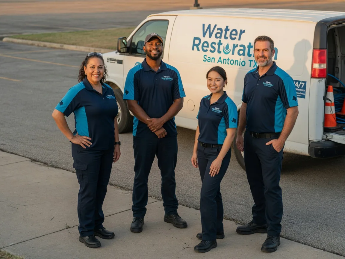 Water Damage Repair company in Slovan, PA
